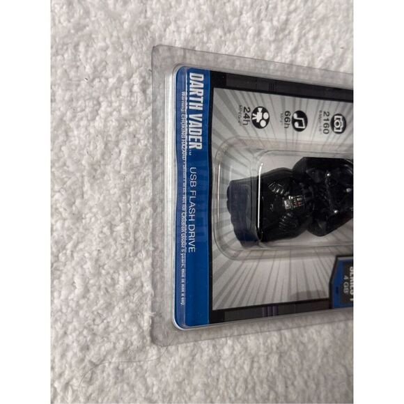 Star Wars Tyme Machines Darth Vader 4GB USB Flash Drive Series 1 - Picture 3 of 6
